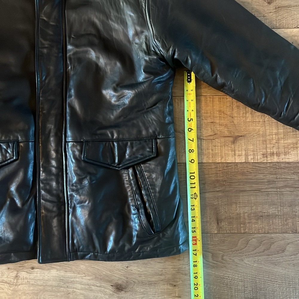Men’s Leather Jacket - Picture 4 of 11